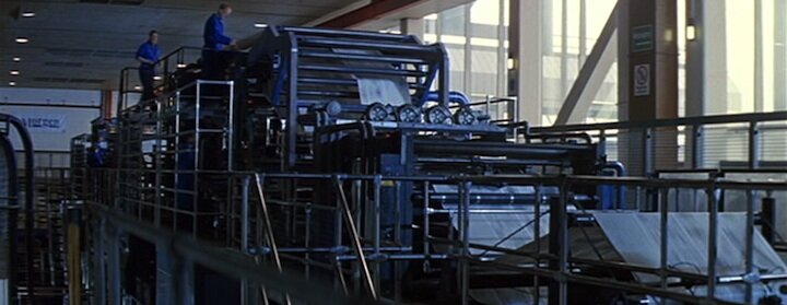 Tomorrow Never Dies printing press Tomorrow Never Dies printing press
