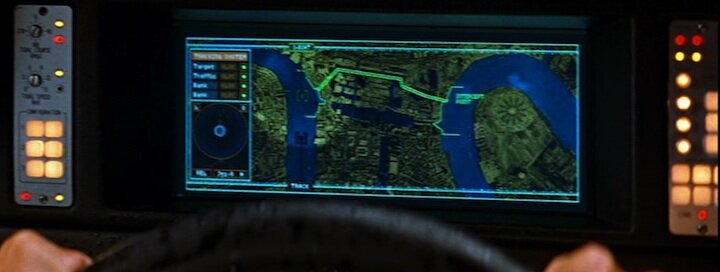 The World Is Not Enough boat sat nav The World Is Not Enough boat sat nav