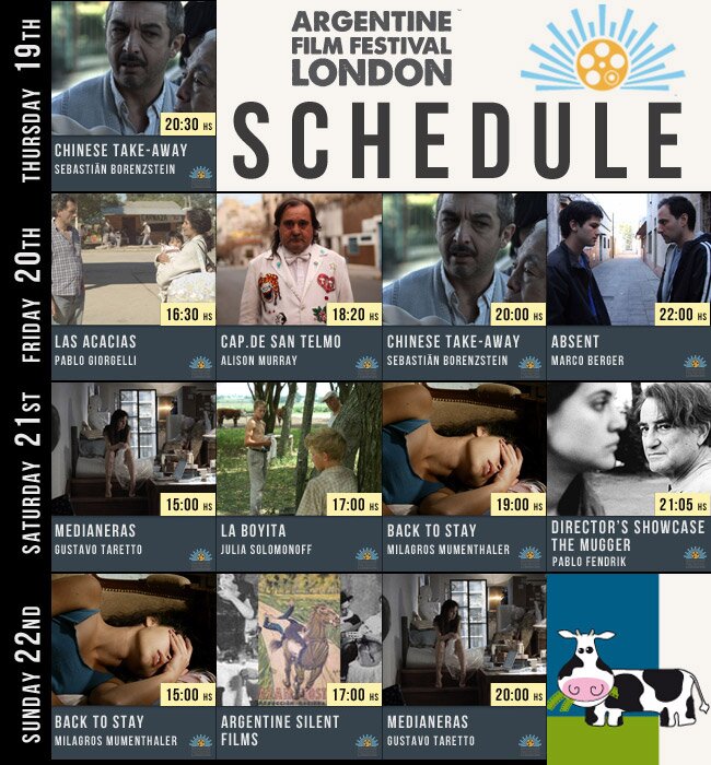 Argentine Film Festival London - programme Argentine Film Festival London - programme