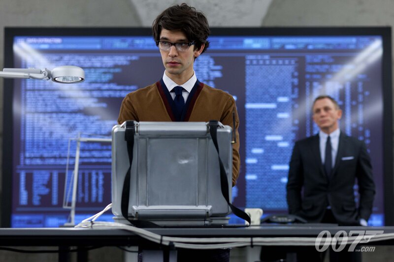 Ben Whishaw Q Ben Whishaw Q