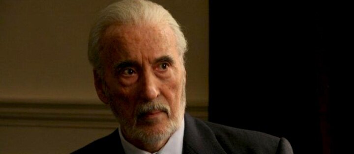 Spooky ghost stories read by Christopher Lee 
