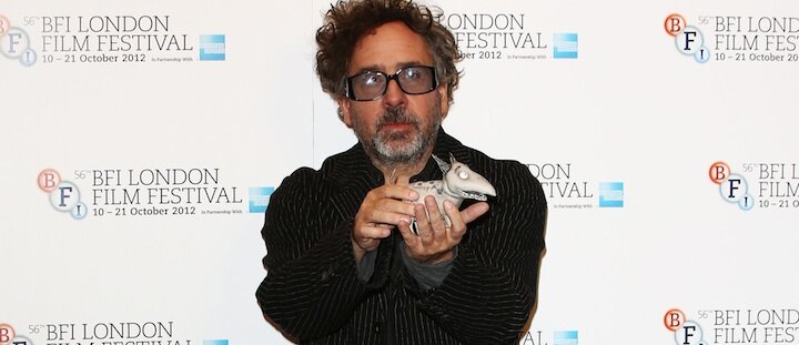 Tim Burton, Frankenweenie - press conference Tim Burton, Frankenweenie - press conference