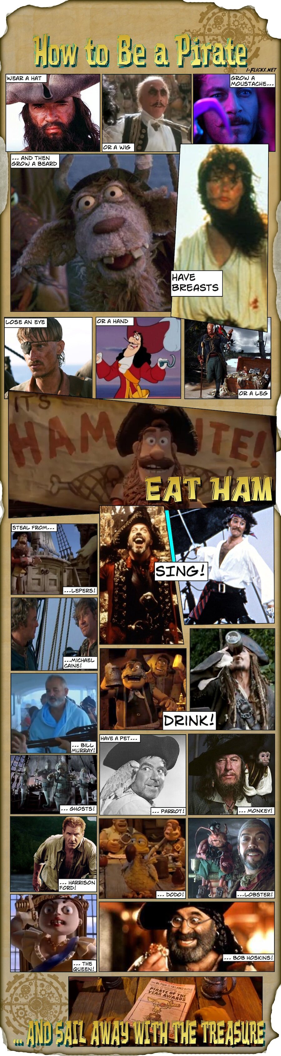 How to Be a Pirate 
