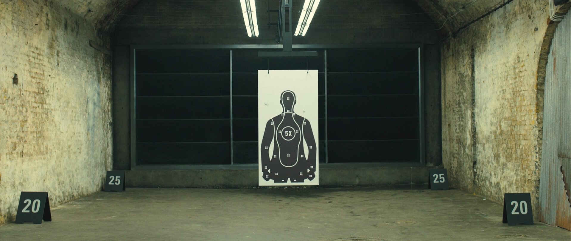 Skyfall shooting range Skyfall shooting range