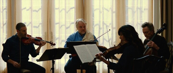 A Late Quartet - film review A Late Quartet - film review