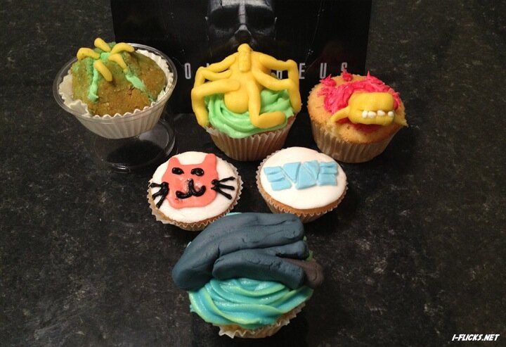 Prometheus Cupcakes Prometheus Cupcakes
