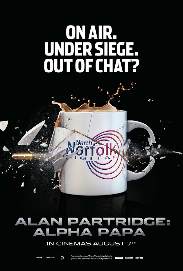 Alan Partridge: Alpha Papa poster Alan Partridge: Alpha Papa poster