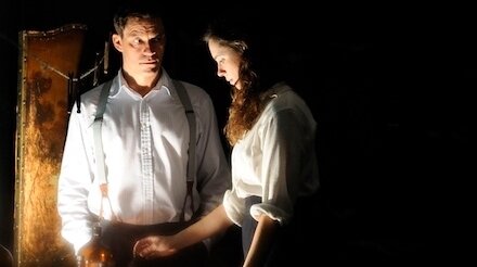 Rebecca Hall, The Awakening - review, London Film Festival Rebecca Hall, The Awakening - review, London Film Festival