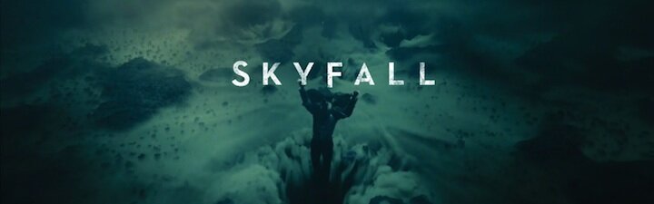 Skyfall title Skyfall title