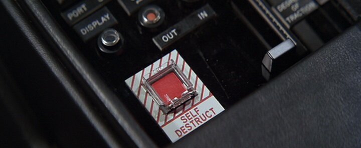 Bond car - buttons Bond car - buttons