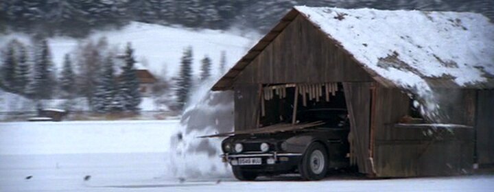 Bond car camouflage Bond car camouflage