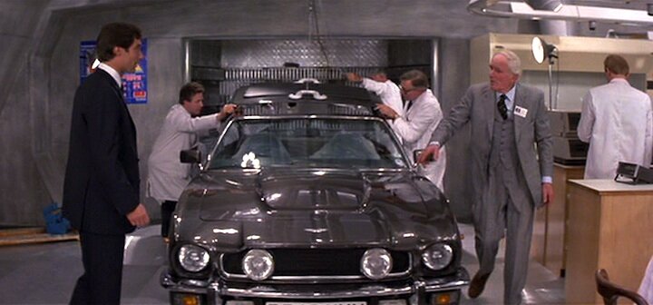 The Living Daylights - Q The Living Daylights - Q