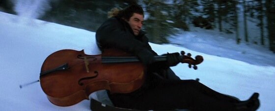 James Bond, cello James Bond, cello