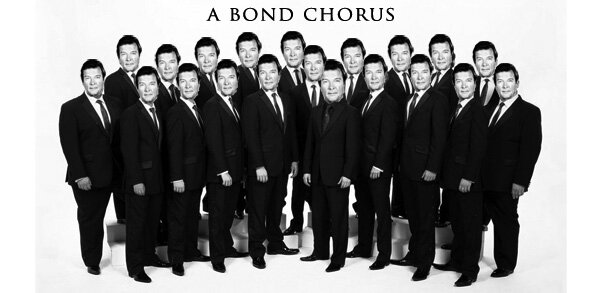 James Bond chorus - Roger Moore James Bond chorus - Roger Moore