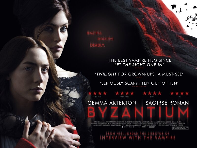 Byzantium quad poster Byzantium quad poster