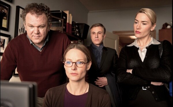 John C Reilly, Jodie Foster, Christoph Waltz, Kate Winslet - Carnage review John C Reilly, Jodie Foster, Christoph Waltz, Kate Winslet - Carnage review