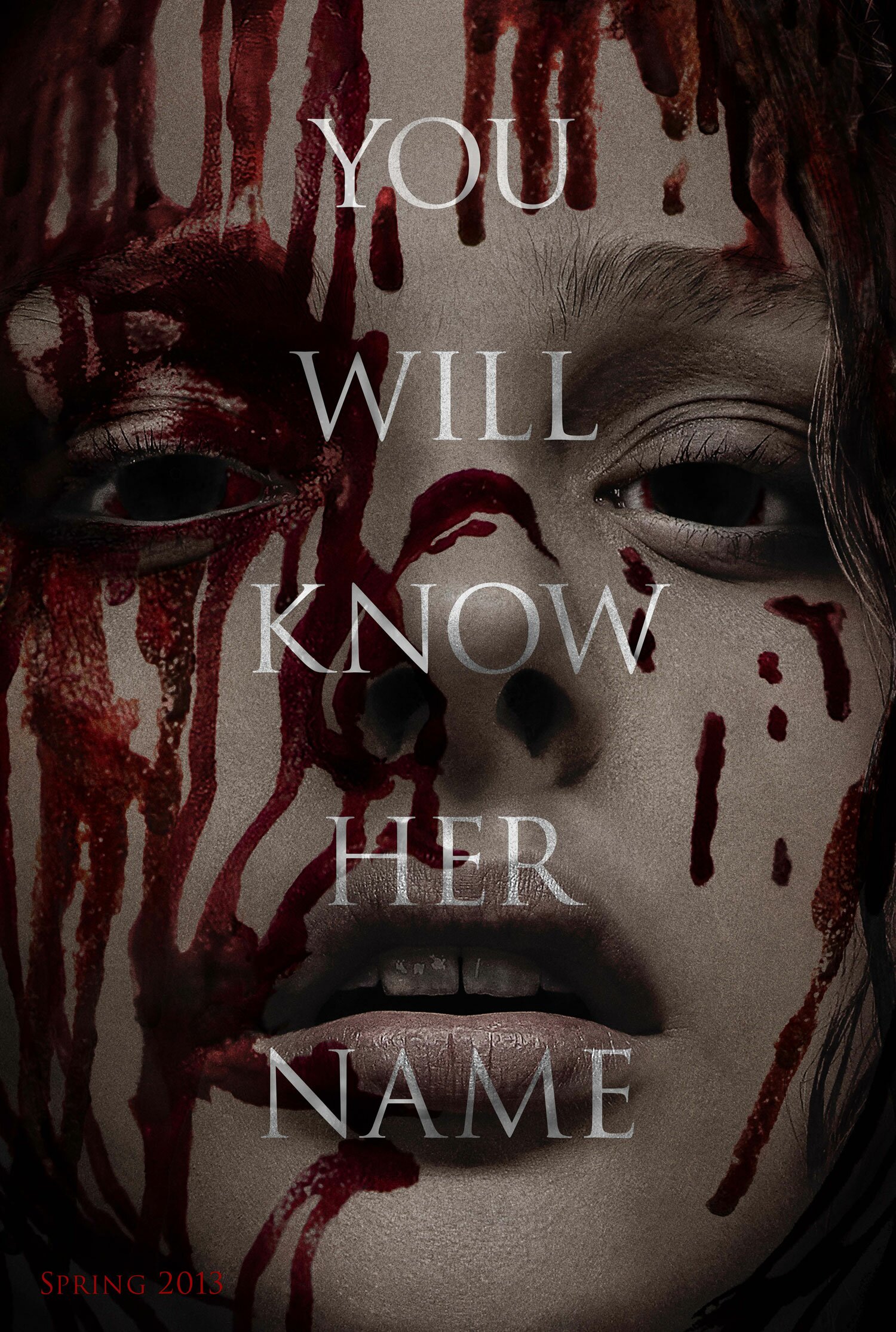 Carrie remake poster Carrie remake poster
