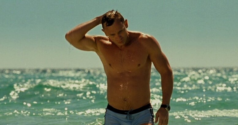 Bond swimming trunks - Daniel Craig, Casino Royale Bond swimming trunks - Daniel Craig, Casino Royale