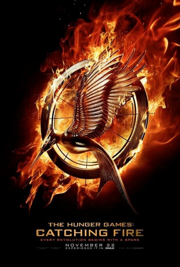 Catching Fire poster Catching Fire poster