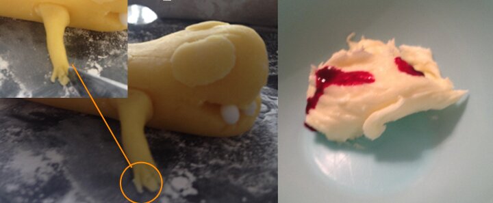 Chestburster cupcake recipe Chestburster cupcake recipe