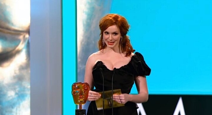 Christina Hendricks BAFTAs Christina Hendricks BAFTAs