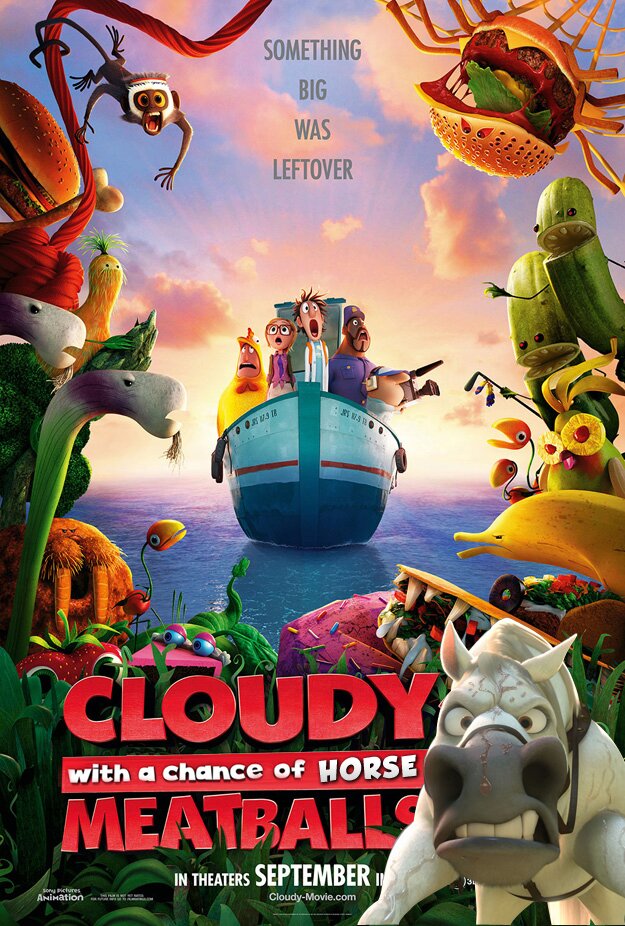 Cloudy with a Chance of Meatballs 2 poster Cloudy with a Chance of Meatballs 2 poster