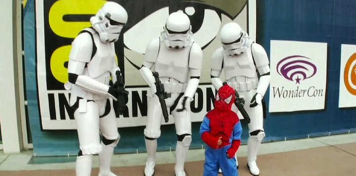Comic-Con Episode IV A Fan's Hope - film review Comic-Con Episode IV A Fan's Hope - film review