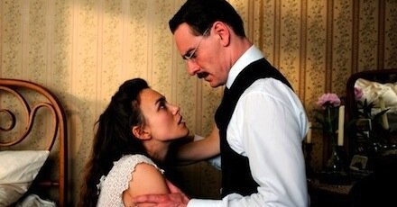 Keira Knightley, Michael Fassbender - A Dangerous Method press conference Keira Knightley, Michael Fassbender - A Dangerous Method press conference