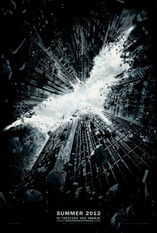 The Dark Knight Rises - poster