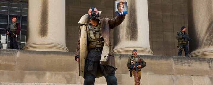 The Dark Knight Rises review The Dark Knight Rises review