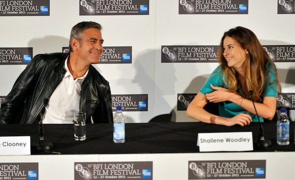 George Clooney, The Descendants - London Film Festival press conference George Clooney, The Descendants - London Film Festival press conference
