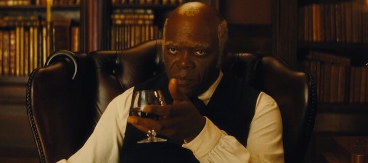 Samuel L Jackson as Stephen in Django Unchained Samuel L Jackson as Stephen in Django Unchained