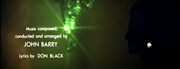 Don Black,  Bond song