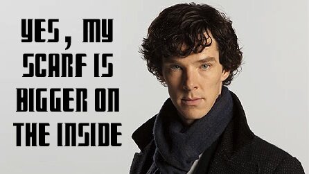 Benedict Cumberbatch, Dr Who Movie (David Yates)