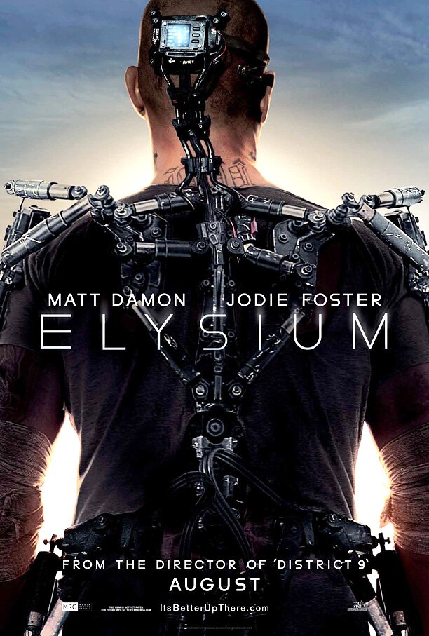 Elysium poster Elysium poster