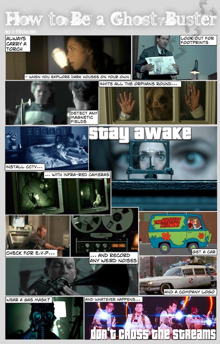 How to be a ghost-buster, The Awakening How to be a ghost-buster, The Awakening