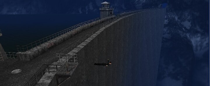 GoldenEye Dam Jump GoldenEye Dam Jump