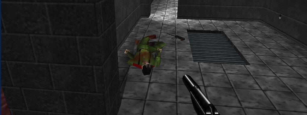 Goldeneye blood Goldeneye blood