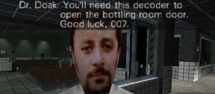 Goldeneye Dr Doak Goldeneye Dr Doak