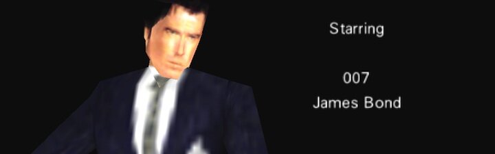 Goldeneye N64 Brosnan Goldeneye N64 Brosnan
