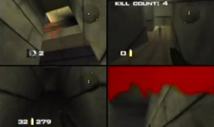 Goldeney N64 multiplayer Goldeney N64 multiplayer