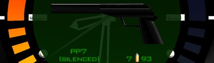 Goldeneye N64 gun Goldeneye N64 gun