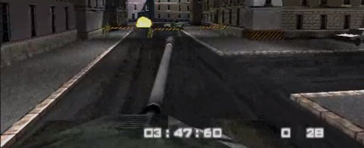 Goldeneye N64 Tank Goldeneye N64 Tank