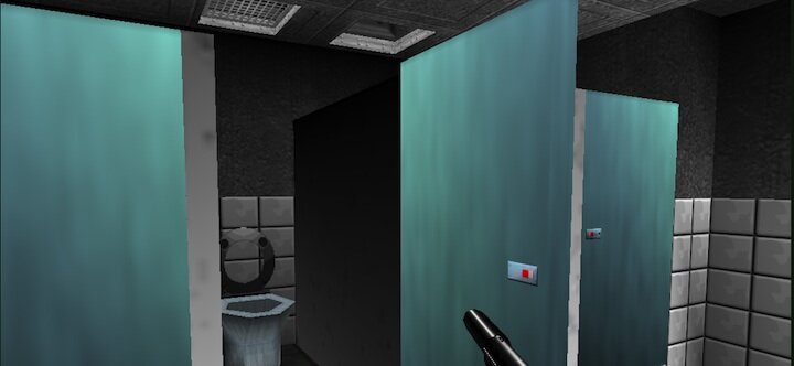 GoldenEye N64 toilets GoldenEye N64 toilets