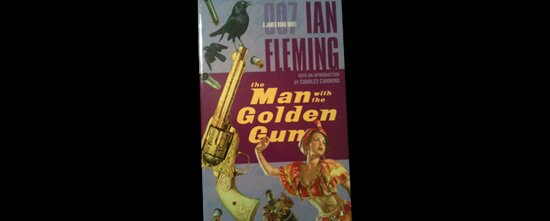 The Man with the Golden Gun book The Man with the Golden Gun book
