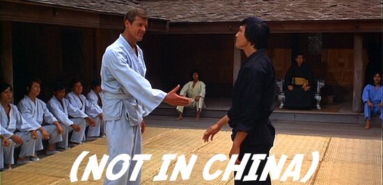 The Man with the Golden Gun karate The Man with the Golden Gun karate