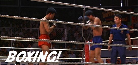 The Man with the Golden Gun boxing The Man with the Golden Gun boxing