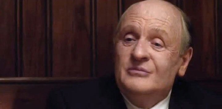 Hopkins as Hitchcock Hopkins as Hitchcock