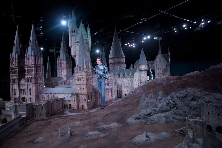 Hogwarts model castle Hogwarts model castle