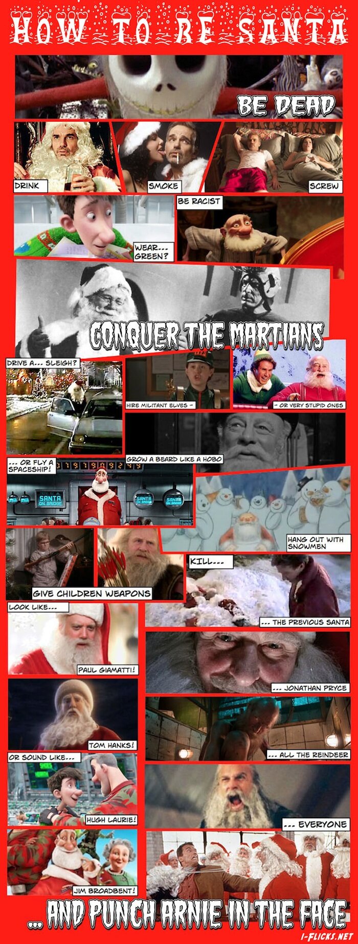How to Be Santa movie guide How to Be Santa movie guide